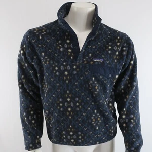 Patagonia Synchilla Quarter Zip Pullover Maglione Uomo XS - Foto 1 di 8