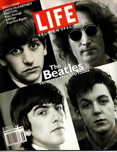 Life Magazine The Beatles Then, Now, Forever - Picture 1 of 2