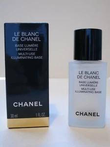 CHANEL LE BLANC DE CHANEL MULTI USE PRIMER ILLUMINATING BASE FRANCE NEW 2024 - Picture 1 of 5