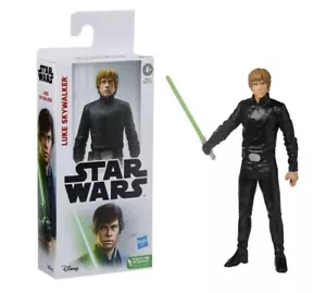 Star Wars 6” Action Figure - Luke Skywalker - Hasbro Disney - Picture 1 of 1