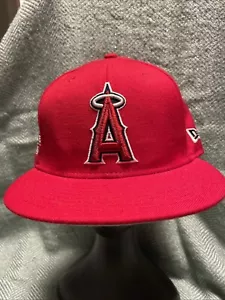 California Anaheim Angels New Era 2010 All-Star Game Fitted Hat 7 3/8 - Picture 1 of 7