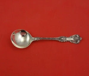 King Edward by Whiting Sterling Silver Bouillon Soup Spoon 5 1/8" Silverware - Picture 1 of 3