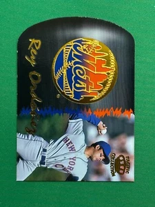 1998 Pacific Baseball Team Checklists #23 Rey Ordonez Carlos Baerga - Picture 1 of 2
