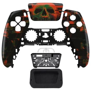 Funda protectora frontal brillante cráneo gritando para controlador PlayStation 5 para PS5 - Imagen 1 de 6