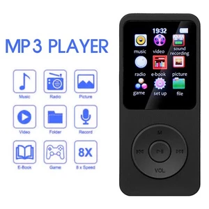 128GB Support Bluetooth MP4/MP3 Lossless Music Player FM Radio Recorder Sport lP - Picture 1 of 13