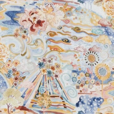 Liberty Tana Lawn Elysia Meadow - Fat Quarter 20" x 26", 50 x 67cm cotton fabric - image 1 of 2