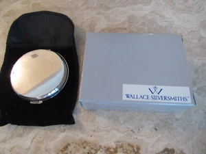 NEU Wallace Silversmiths Taschenspiegel, #W870912 - Bild 1 von 3