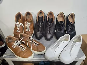 Greats Brooklyn Royale, Pronto Mens Size 8- 8.5, 42 EU Leather Bundle Used - Picture 1 of 16
