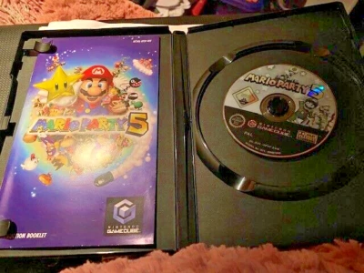 GAMECUBE/Wii ~ MARIO PARTY 5 {Complete} ~ PAL - Image 1 of 2