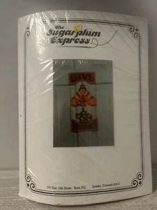 The Sugarplum Express Crosstitch, NUOVO, tema Give Thanks - Foto 1 di 2