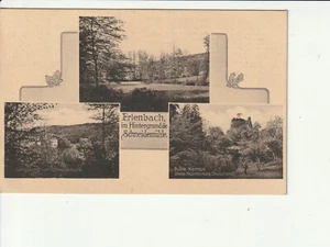 HAYNSBURG / Zeitz ....,3 Ans. u.a. Erlenbach, Schneidemühle.....s/w AK kl 1927 - Picture 1 of 1