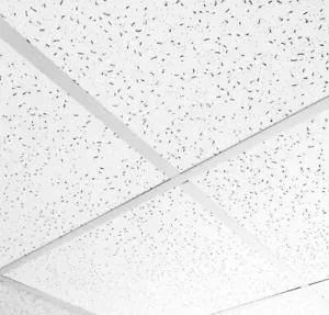 SUSPENDED CEILING ND Fine Fissured 1195 x 595mm 1200x600mm Acoustic 8x Tiles Box - Picture 1 of 6