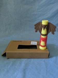 Vintage ST. LABRE INDIAN SCHOOL INDIAN TOTEM POLE - Picture 1 of 1