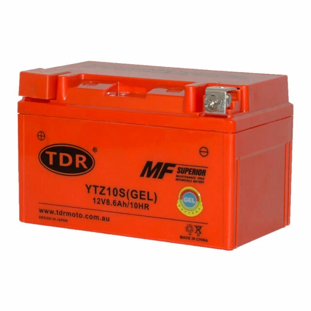 TDRMOTO 12V 9Ah Re-Chargeable Battery