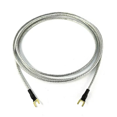 Selected Cable 19 8/12ft Grounding 0, 50mm ² for Turntable Phonogeräte Spade - Image 1 of 4