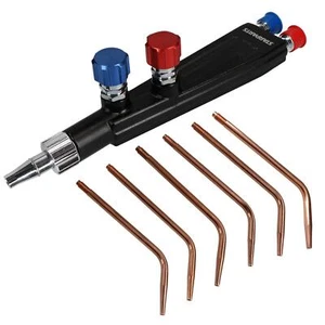 Hoja de metal ligera antorcha y puntas de soldadura oxiacetileno gas 0,9 - 5,0 mm - Imagen 1 de 7