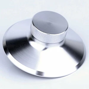 Audiophile Grade Aluminum Alloy Record Weight Clamp, Turntable Weight Stabilizer - Picture 1 of 7