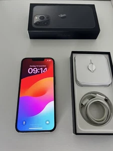 Apple iPhone 13 Pro - 128GB - Space Grey (Unlocked) 100% Battery Life - Afbeelding 1 van 5