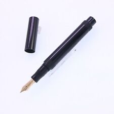 Egoya Fountain Pen, Kyoka, Black, M Size, Dual-use, Extra Fine Pointer