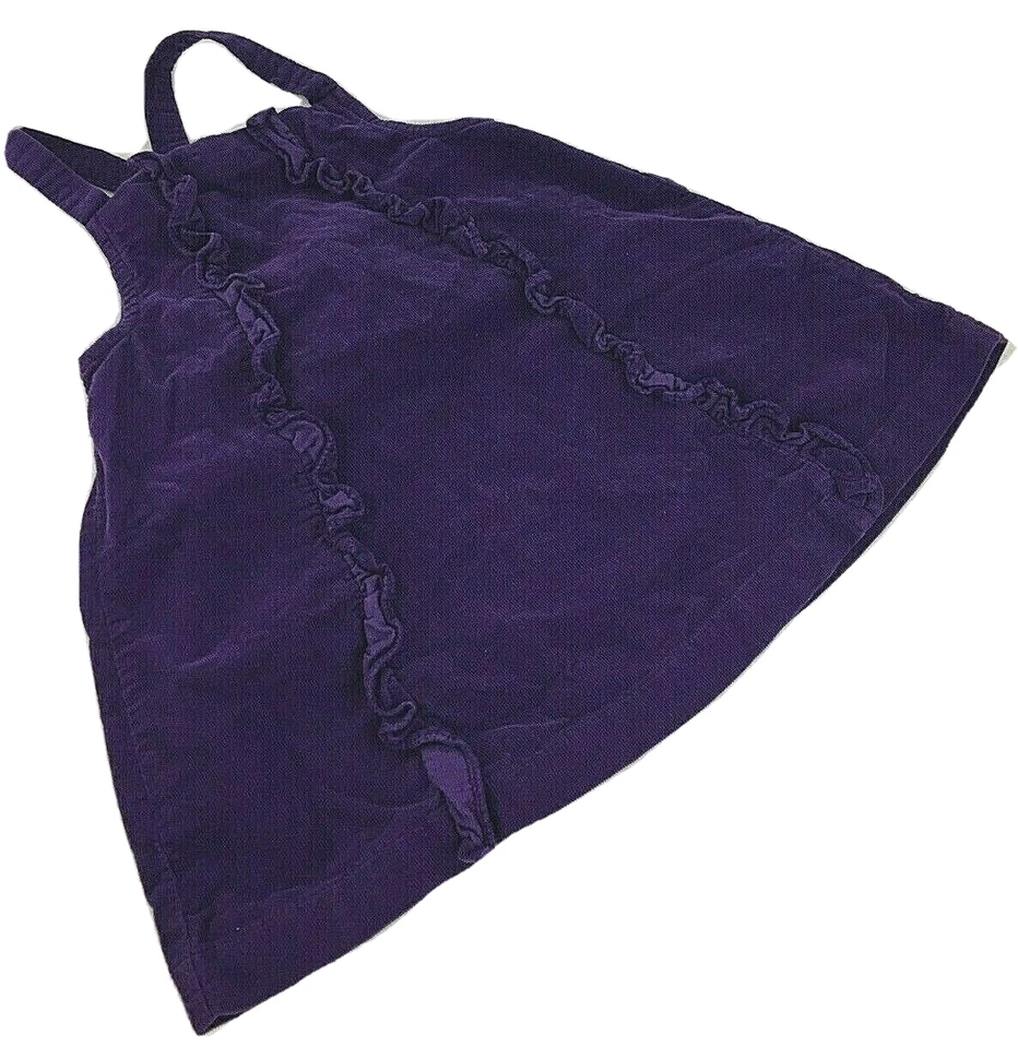 Vestido Chaps Bebé Pana Talla 24 Meses Foto 1 de 4