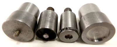 Spring Snap Fastener Button Die Mold For 831 15mm Dia. Hand Press Machine Setter - Image 1 of 4