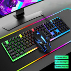 Rainbow Wired Gaming Keyboard and Mouse Combo