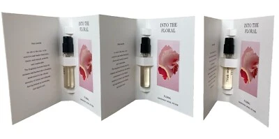 Lote de 3 Perfumes ZARA TRUE AMORE EDP Into The Floral Fragancia 2 ml Muestra ¡NUEVO! Foto 1 de 4