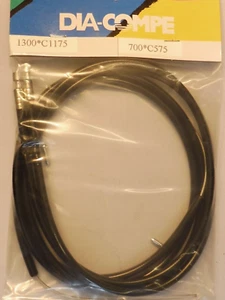 Dia Compe BRS - Road Brake Cableset ( Black ) - bicycle / NOS - Picture 1 of 4