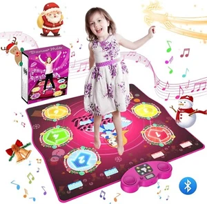 Tanzmatte für Kinder ab 3Jahre, Spielteppich Geschenke Weihnachten - Bild 1 von 7