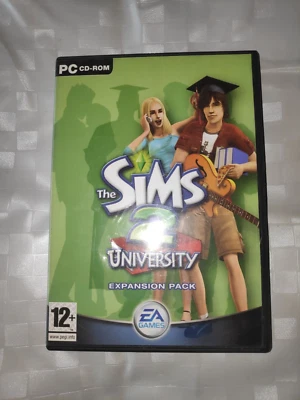 The Sims 2 University Expansion Pack CD Video Game - Image 1 of 3