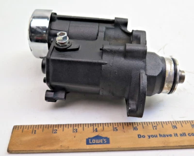 Motor de arranque Harley-Davidson Dyna Softail Touring Trike TwinCam 06-17 31621-06A Foto 1 de 4