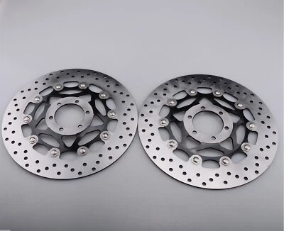 Front Brake Disc Rotor For VICTORY Cross Roads Hammer  Jackpot Kingpin Vegas - Image 1 of 3