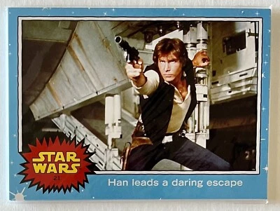2015 Topps Star Wars SDCC эксклюзивный набор из 10 больших коллекционных карт Han Solo 21-30 - Изображение 1 из 2