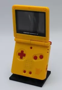 Game Boy Advance SP Display Stand, Choice of Colors, 3D Printed - Picture 1 of 10