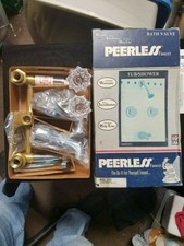 Vintage Peerless Faucet Model 9737 Tub and Shower Combination USA Made NOS