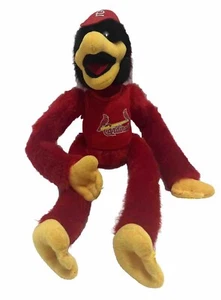 Steven Smith 17 Zoll lang abnehmbare Hände & Füße Plüsch Fredbird St. Louis Cardinals - Bild 1 von 7