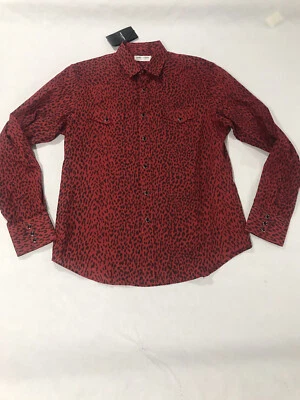 Camisa Western Saint Laurent Hedi Slimane. 41/16. $990 Foto 1 de 4