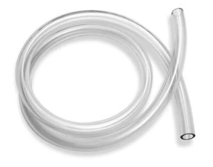 Food Grade - Clear PVC Tube Clear Plastic Pipe/Hose - Aquarium/Fish/Pond/Air/ - Picture 1 of 9