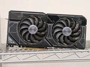 ASUS GeForce RTX 4070 DUAL OC 12GB || GRAPHICS CARD - Picture 1 of 5