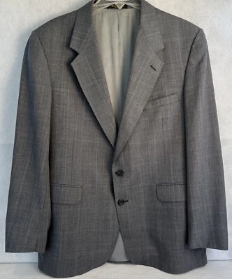 Vintage Mens Evan Picone Gray 2 Piece Suit~See Pics For Measurements - Image 1 of 4