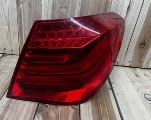 09-12 BMW 740i 750i F01 F02 PASSENGER RIGHT LED TAIL LIGHT LAMP OEM USED 10 11  - Picture 1 of 5