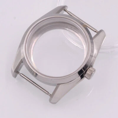 NH35 36mm Case Sapphire Glass Watch Case Fit NH35 NH36 ETA2824 PT5000 Movement - Image 1 of 4