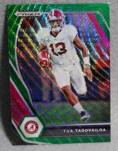 2021 Panini Prizm Draft Picks, Green Wave #21, Tua Tagovailoa, Crimson Tide - Bild 1 von 6