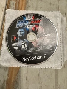 WWE SmackDown vs. Raw 2006 (Sony PlayStation 2, 2005) *GETESTET*NUR DISC - Bild 1 von 3