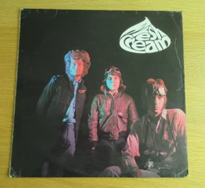 Cream Fresh Cream REACTION Mono UK 1966 60'S ERIC CLAPTON - Picture 1 of 4