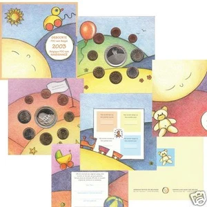 manueduc  BELGICA  2003  CARTERA OFICIAL  FDC  MAS  MEDALLA BABY   NUEVA  - Picture 1 of 1