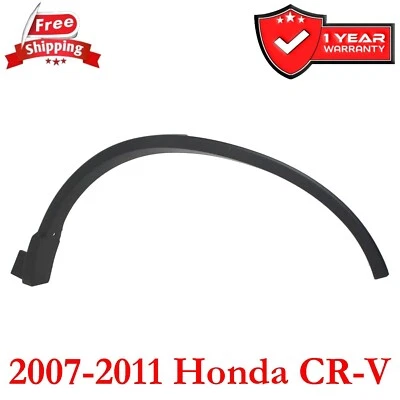 Fender Trim Molding For 2007-2011 Honda CR-V Rear Left Side HO1790102 Foto 1 de 4