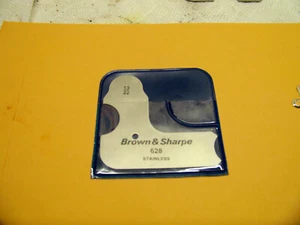 Browne & Sharpe #628 13/32 radius gage - Picture 1 of 1