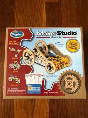 NEW Think Fun Maker Studio™: Gears Set - Image 1 of 2