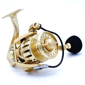 Bail ripristino manuale mulinello da spinning dimensioni 6000 5,6:1 per pesca in acqua salata Hevey - Foto 1 di 11
